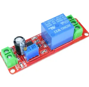 Control Module DC 12V Timer Delay Relay Shield Module NE555 Timer Switch Adjustable Controller Module