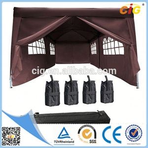 Tente dôme pour 4 personnes Glacier's Edge <span class=keywords><strong>Yukon</strong></span>, design de loisirs résistant aux UV - Product Image 4