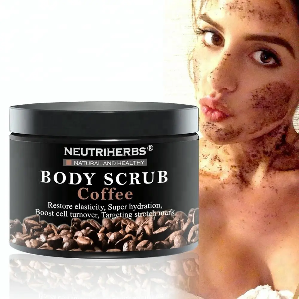 Dead Sea Salt Body Use pediküre Whitening Foot Body Coffee Arabica Scrub