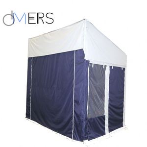 Gazebo à cadre en aluminium, abri <span class=keywords><strong>moto</strong></span>, <span class=keywords><strong>tente</strong></span> en <span class=keywords><strong>toile</strong></span> pour salons professionnels - Product Image 5