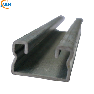 냉간 압연 금속 빌딩 스틸 스트럿 마일드 카본 플레인 더블 C 채널 Wuxi New Aokai OEM 제조업체 - Product Image 3