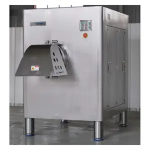 Picadora de carne manual de aleación de aluminio, máquina picadora de carne comercial