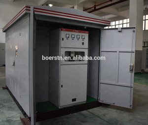 बॉर्स्ट 1000kva कॉम्पैक्ट ट्रांसफार्मर सबसेशंस फैक्ट्री विद्युत वितरण धातु एब्स एल्यूमीनियम 240v 63a ब्रेकर - Product Image 4