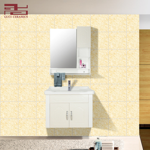 Fabricante de <span class=keywords><strong>China</strong></span> guci marca moderna del gabinete del cuarto de baño del pvc blanco cuenca gabinete de baño gabinete de pared - Product Image 2