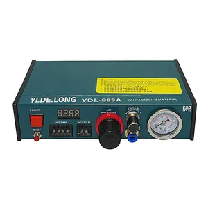 220V 110V automatico Dispenser Colla YDL-983A Solder Paste Liquid Controller Dropper dispenser Fluid