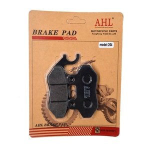 Plaquettes de frein pour <span class=keywords><strong>moto</strong></span> Fa264 pour SYM <span class=keywords><strong>Allo</strong></span> GT 50 Crox Fiddle II Mask Jet Sport 4 Basix Evo Euro X Red Devil Orbit - Product Image 6