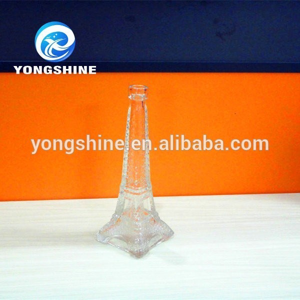 35 ml tour eiffel forme bouteille en verre, Aroma diffuseur bouteille dans le prix pas cher