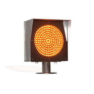 <span class=keywords><strong>Luce</strong></span> di Segnalazione LED <span class=keywords><strong>Gialla</strong></span> <span class=keywords><strong>Lampeggiante</strong></span> da 200mm per Uso in Caselli Autostradali - Product Image 5
