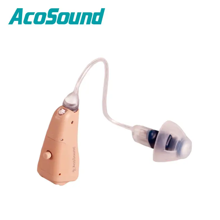 China brand AcoSound tinnitus masker digital hearing aids unitron white noise tinnitus hearing aid