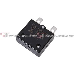 Interruptor Térmico Bimetálico de Reinicio por Presión Tipo L1 de 3-50 Amperios, Interruptores de Circuito Inalámbricos para Protección de Sobrecarga de Generador, Interruptor de Fusible - Product Image 6