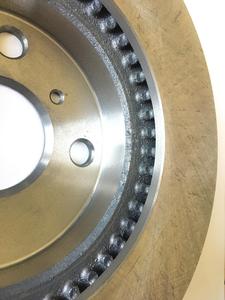 จานเบรกคุณภาพสูงสำหรับรถยนต์โตโยต้าไฮเอซ OEM 43512-0D120 - Product Image 3