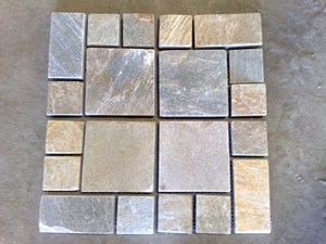 Outdoor Pavimentazione In Pietra Patio Ardesia Piastrelle - Product Image 3