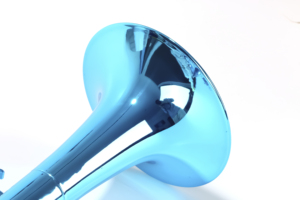 <span class=keywords><strong>Trompeta</strong></span> de Color azul de gran calidad de la fábrica - Product Image 3