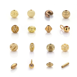 12 millimetri di STILE DELL'ANNATA SOLIDO OTTONE GREZZO FILIGRANA BEAD - Product Image 4