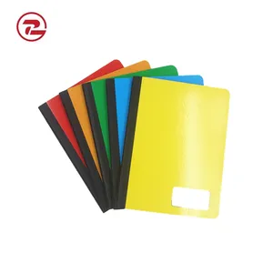 cheap school supplier logo customized varies color composition book