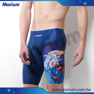Traje de Baño para Hombre, Diseño 2017, Estampado de Águila, Marca OEM - Product Image 4