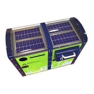 Solaire poubelle Intelligente avec fonction de compression - Product Image 6