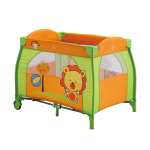 Estándar europeo portátil seguridad niños <span class=keywords><strong>corralito</strong></span> bebé <span class=keywords><strong>parque</strong></span> <span class=keywords><strong>infantil</strong></span> cama - Product Image 1