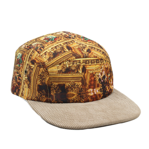 Aztek afrika Navajo yerli erkek kadın toptan 5 Panel şapkalar - Product Image 3