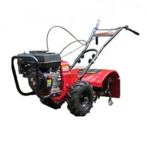 Factory Supplier Yard 8hp Diesel Engine Rotary Power Tiller