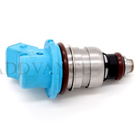 Super flujo del coche inyector de combustible inyectar para Renault 857056 de 7700857056