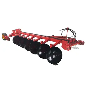 Weifang CP machines landbouwmachines 4x4 40HP blade 26 inch breaking een manier tractor disc plow voor koop