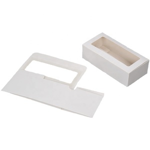 Kotak Cupcake Mini Transparan Kustom Grosir Kotak <span class=keywords><strong>2</strong></span> Cupcake - Product Image 2