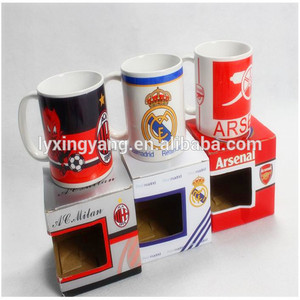 De fútbol de cafetería tazas de cerámica& café de la taza para la copa del mundo 2014& copa de promoción - Product Image 1