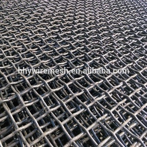 Khai Thác Mỏ Đen Đá Rung Màn Hình Lưới Dệt Crimped Dây Lưới Đồng Bằng Dệt Mỏ Mỏ Máy Nghiền Lưới - Product Image 2