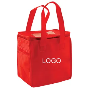 Insulated Grocery Bags Wholesale Eco Friendly Keep Food Cold Heat Soft Sided Reusable Cool Insulated Thermal Shopping Grocery Tote Bags With Insulated