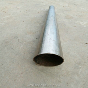 A182 F51 UNS S31803 1 ''SCH10S נירוסטה חלקה להתחדד צינור - Product Image 2