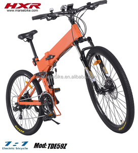 26 Inch Hoặc 27.5 Inch 21 Tốc Độ Bánh Xe Leo Núi Gấp Xe Đạp Điện - Product Image 2