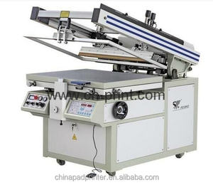 Machine de sérigraphie de sacs en papier à plat à bras oblique LC Imprimante de sérigraphie de surface plane de grande taille pour sacs tissés en pp - Product Image 2