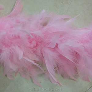 Bán buôn giá rẻ trang trí thổ nhĩ kỳ chandelle feathers boa - Product Image 3