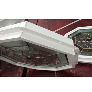 Dernier modèle 2022, insonorisation de haute qualité, conception de fenêtres à baies fixes élégantes, fenêtre en pvc à vendre - Product Image 5