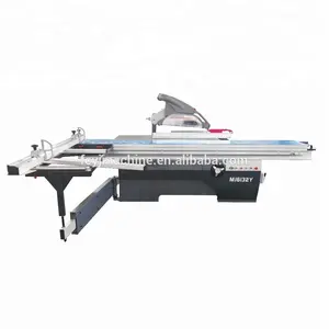 long service life sliding table precision panel saw /industrial wood saws cutter