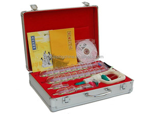 <span class=keywords><strong>Kangzhu</strong></span> deluxe 24 magnetischen sog schröpfen set( Aluminium Fall) - Product Image 3