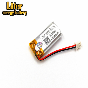 Plug 2.5-2 P 902042 900 mah 3.7 v lipo battery Rechargeable solar li ion polymer lithium battery with PCM - Product Image 4