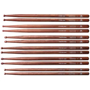 Naturholz spitze Custom Classical Oak Drum Sticks für Snare Drum