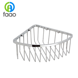 FAAO Waterproof Sucker Corner Shelf Home Bathroom Wall Storage Rack