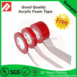 OEM de la Marca!! fuerte Adhesivion Acrílico 3 M VHB Cinta De Espuma para automible/espejo - Product Image 5