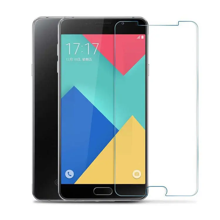 Cell Phone 9H Wholesale Tempered Glass Screen Protector For Samsung Huawei HTC