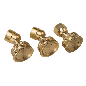 360 מתכוונן פליז מים בסדר ערפל מרסס צינור זרבובית - Product Image 3