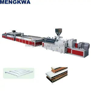 PVC Hout Deur Decoratieve Panel Extrusie Machine