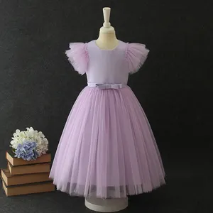 Hot Sale new Summer cheap little girl cotton dresses wholesale good price girl dress
