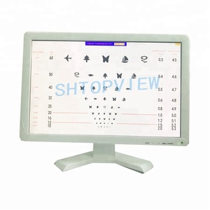 China Most Popular VC-3 19 Inch <strong>LCD</strong> Monitor Visual Acuity <strong>Chart</strong> <strong>Projector</strong> with Russian Image - Product Image 6