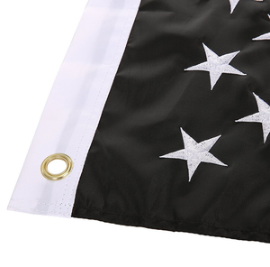 <span class=keywords><strong>Drapeau</strong></span> américain brodé ligne bleue, <span class=keywords><strong>drapeau</strong></span> <span class=keywords><strong>des</strong></span> <span class=keywords><strong>états</strong></span>-<span class=keywords><strong>unis</strong></span> et <span class=keywords><strong>des</strong></span> <span class=keywords><strong>états</strong></span>-<span class=keywords><strong>unis</strong></span>, 3x5 pieds, nouvelle collection - Product Image 3