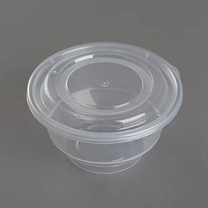 <span class=keywords><strong>Restaurante</strong></span> take away ronda desechable PP claro contenedor de sopa - Product Image 1