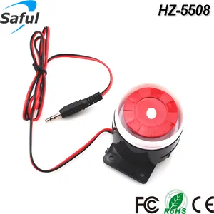 Sirena Impermeable para Sistema de Alarma de Seguridad, Zumbador de 12V 24V <span class=keywords><strong>220v</strong></span> - Product Image 1