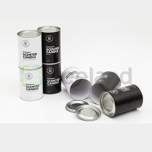 Bao Bì Nến Giấy Bao Bì Nến Hộp Quà Tặng Với Nắp Thiếc - Product Image 4